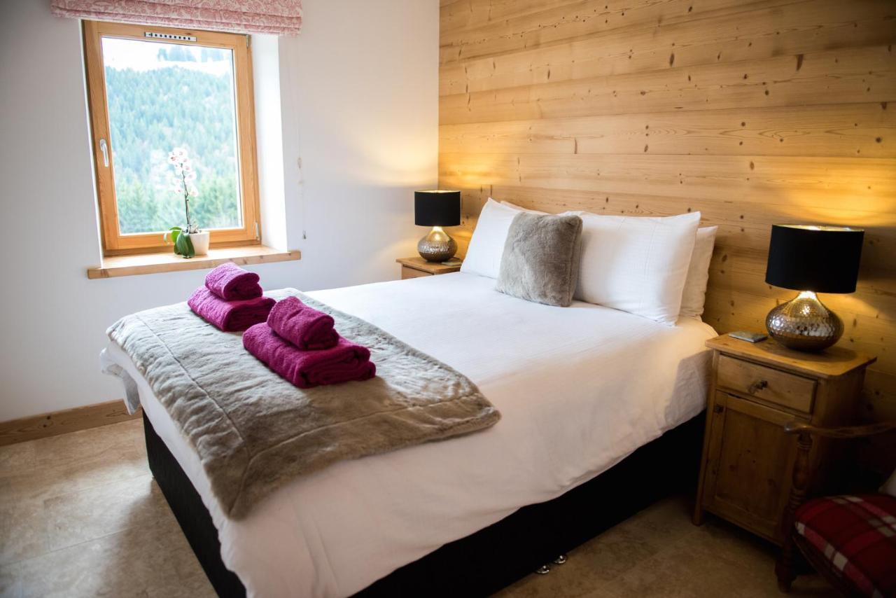 'Petite Ferme Les Bouts' Apartment, Sleeps 6, Nr Morzine La Cote d'Arbroz Exteriér fotografie