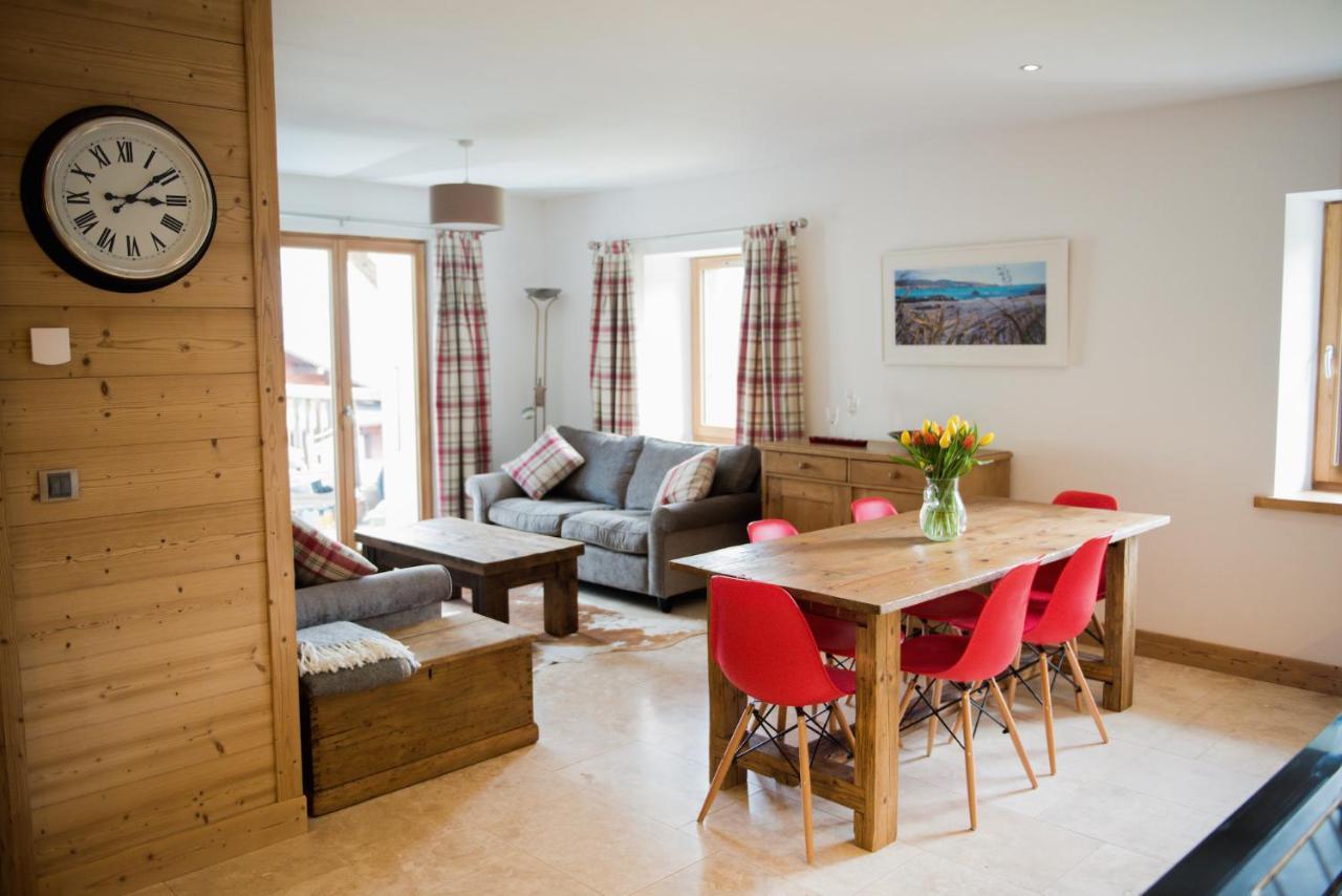 'Petite Ferme Les Bouts' Apartment, Sleeps 6, Nr Morzine La Cote d'Arbroz Exteriér fotografie
