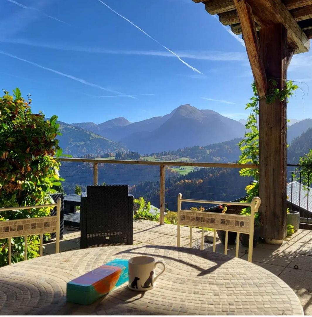 'Petite Ferme Les Bouts' Apartment, Sleeps 6, Nr Morzine La Cote d'Arbroz Exteriér fotografie